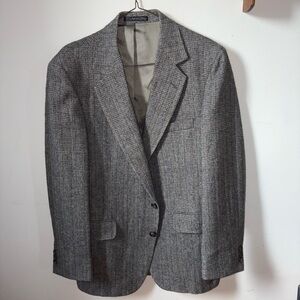 Warren Sewell Men's Wool Grey Blazer size 39 R
